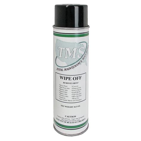 Wipe Off Vandalism Mark Remover 165oz Sloanrepair