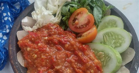 Resep Sambal Pecel Lele Lamongan Oleh Ummu Salma Muhammad Cookpad