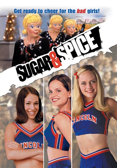 Sugar & Spice DVD Release Date July 17, 2001