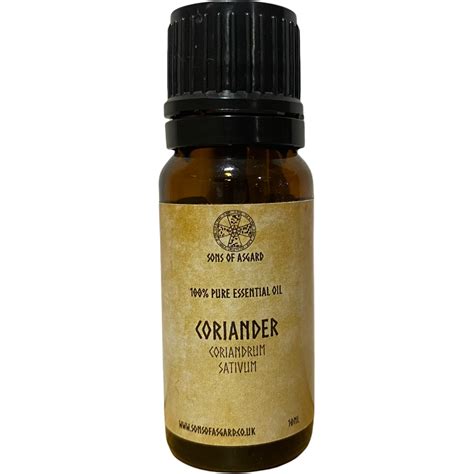 Coriander Seed Pure Essential Oil Sons Of Asgard