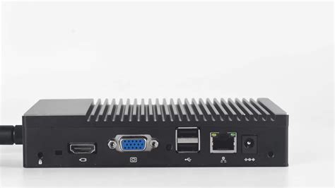 Sharevdi K1 Single Board Computer With Fanless Design Barebone System Mini Pc For Digital