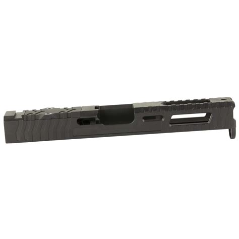 Lantac Razorback Stripped Slide For Glock 17 Gen 4 Rmr Cut With Plate Range Usa