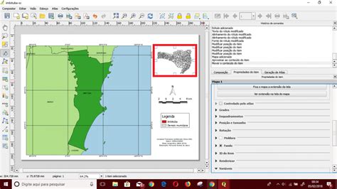 Tutorial QGIS Construindo um mapa de localização Geografia Opinativa