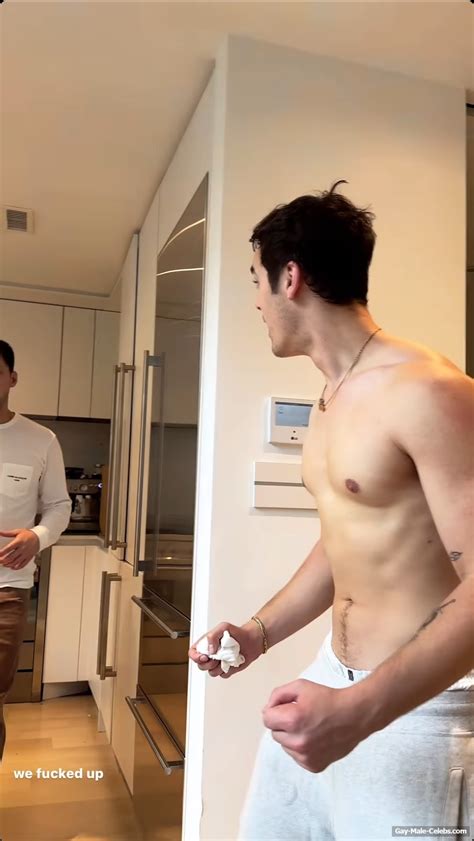 Aj Mitchell Nude And Sexy Photos Gay Male Celebs