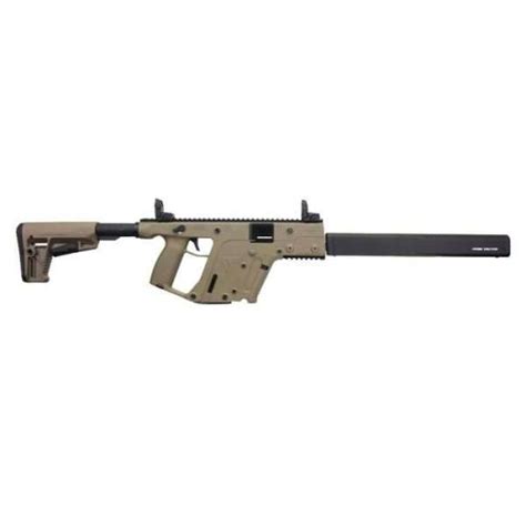 Kriss Vector Gen II CRB Enhanced 18 5 FDE 9mm The Gun Dealer