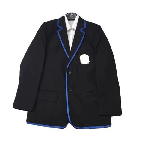 Be Unique Blue And Black School Uniforms Blazer at Rs 650 in Bengaluru | ID: 20070764897