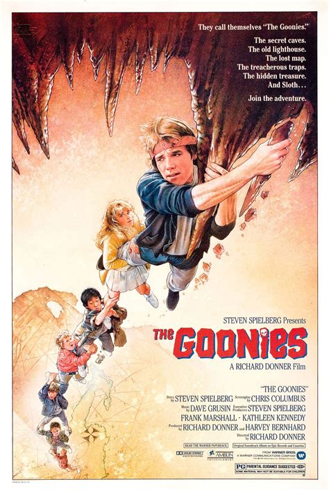 The Goonies Original 1985 U.S. One Sheet Movie Poster - Posteritati Movie Poster Gallery