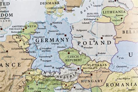 Germany And Poland Catawba College