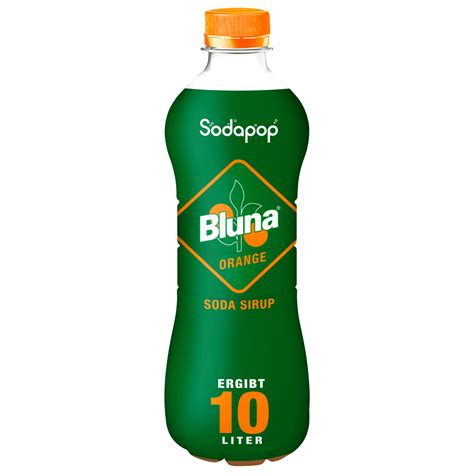 Sodapop Sirup Bluna Orange 500ml Bei REWE Online Bestellen