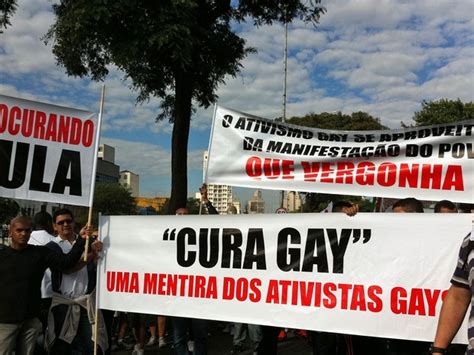 G Projeto Da Cura Gay Divide Opini Es Na Marcha Para Jesus Em Sp Not Cias Em S O Paulo