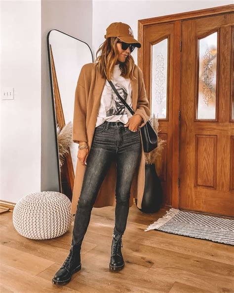 9 Stylish And Edgy Outfits With Combat Boots Cleo Madison