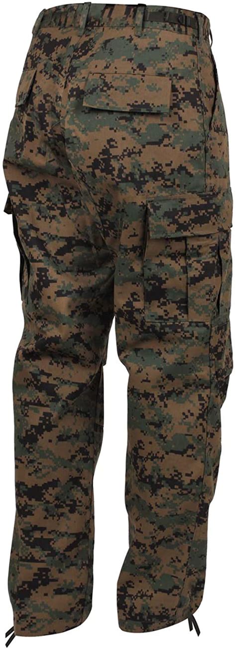 Rothco Camo Tactical BDU Pants Military Cargo Pants Camo Cargo Pants