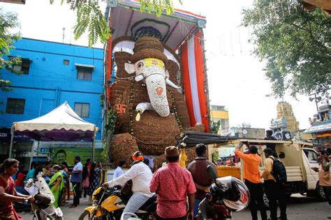 Preparations underway for the Ganesh Chaturthi festival