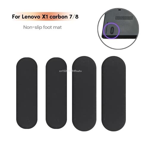 Jual 4PCS Replacement Bottom Case Rubber Feet Foot Pad For Lenovo