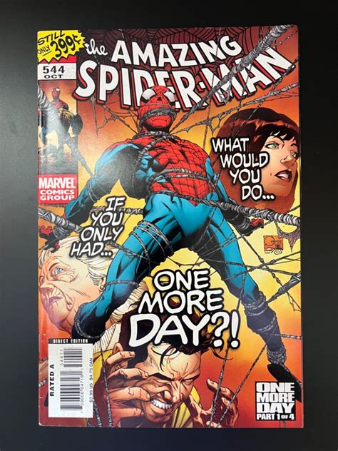 Spider Man One More Day Complete Set End Of Spider Man S Marriage