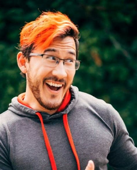 Pin By Syd On Content Creators Markiplier Red Hair Markiplier