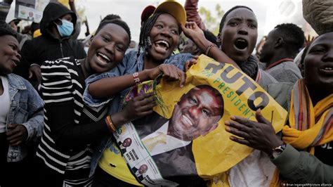 Top Kenya Court Rules In Favor Of William Ruto Election Win Dw 09