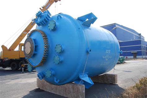 Non Standard Enamel Reactor Enamel Reactor Mixing Tank Huateng Datang