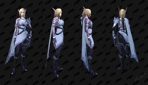 New Npc Models For The War Within Alleria Anduin Moira Magni