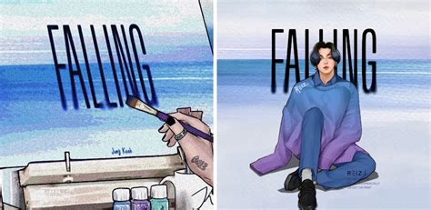 Here Are 10 Beautiful Fanarts Inspired By BTS Jungkook S Cover Of Harry