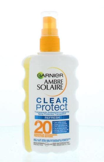 Garnier Ambre Solaire Spray Clear Protect Milliliter Nu