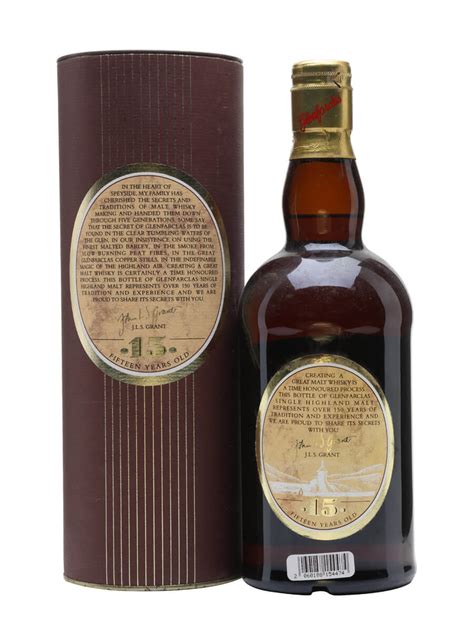 Glenfarclas 15 Year Old 1990s Scotch Whisky The Whisky Exchange