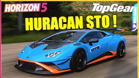 Enfin Lamborghini Huracan Sto Forza Horizon 5 Youtube