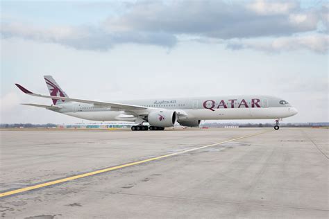 Qatar Airways Picks Up Its 24th Airbus A350 1000