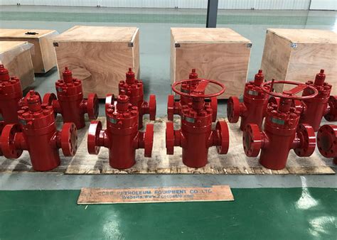 Manual Fls Gate Valve For Oilfield Wellhead Psi Ee Nl U Psl Pr