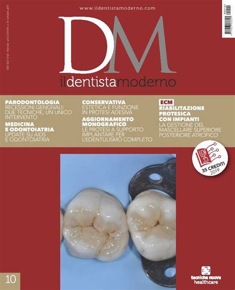 Abbonamento A Il Dentista Moderno Accesso DM Club Tecniche Nuove