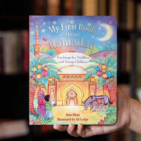 My First Book About Ramadan – Wardah Books