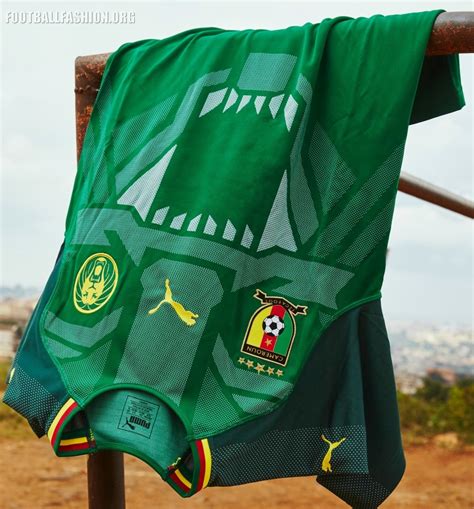 Cameroon 2018/19 PUMA Home Kit – FOOTBALL FASHION.ORG