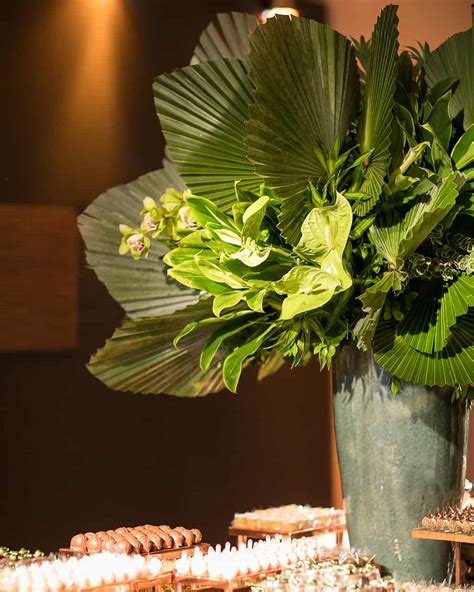 Plantas E Folhagem Na Decora O Do Casamento Como Escolher