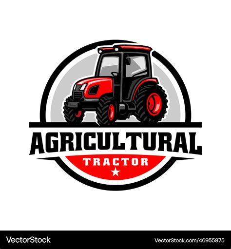 Tractor logo image Royalty Free Vector Image - VectorStock