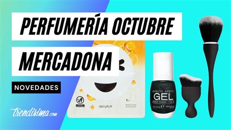 NOVEDADES MERCADONA PERFUMERÍA Cosmética Perfumes Octubre 2021