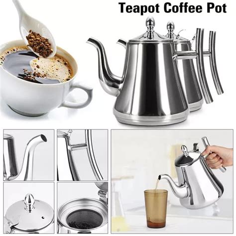 Stainless Steel Tea Pot - Home Supplies Kenya