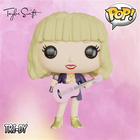 Archivo Stl Funko Pop Taylor Swift・modelo Para Descargar Y Imprimir En