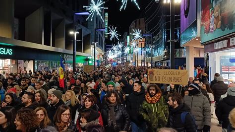 Tercera Gran Mobilitzaci A Andorra Per Tenir Habitatge Digne