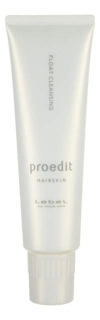 Lebel очищающий мусс для волос и кожи головы Proedit Hair Skin Float