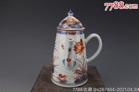 清康熙精品青花矾红异形执壶 价格7500元 Se79901932 青花瓷 零售 7788收藏收藏热线