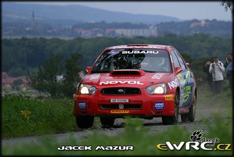 Frycz Sebastian Ciupka Ryszard Subaru Impreza Sti N Rajd Nikon