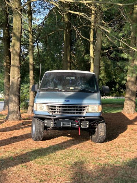 1992 Ford E 350 Econoline CUMMINS 12v Swap Classic Ford E 350