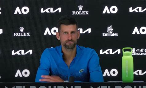 Novak Djokovic Explic Su Pol Mica Decisi N En El Abierto De Australia