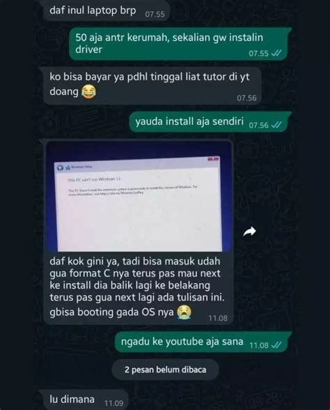 11 Chat Lucu Sama Teman Ini Bikin Geregetan Pol Dibaikin Malah Mancing