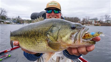 Googan Squad Scout Jerkbait Catches Big Bass Jerkbait Fishing Tips