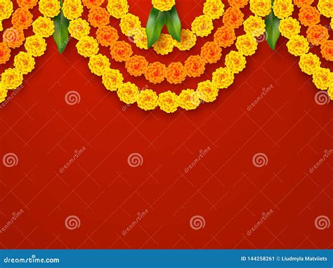 Indian Holiday Background Stock Vector Illustration Of India