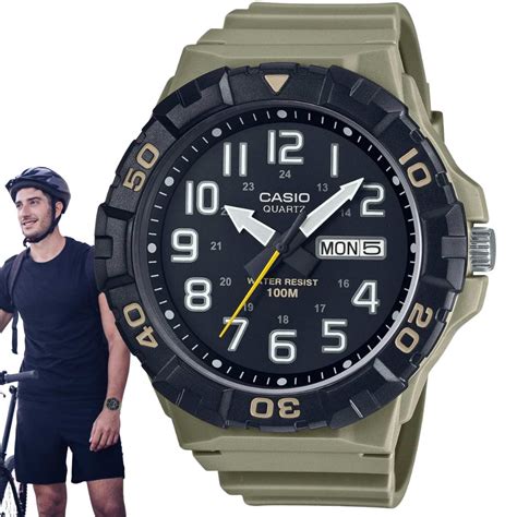 Tokaia Importados Rel Gio De Pulso Casio Masculino Anal Gico Prova