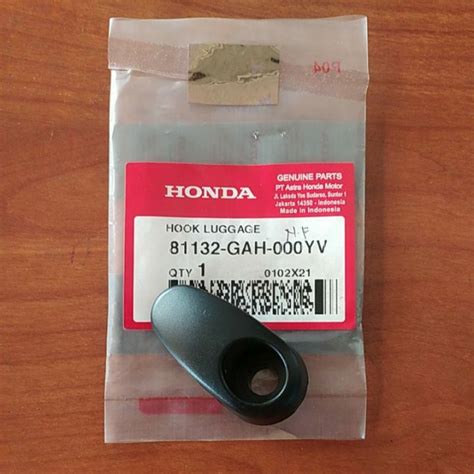 Gantungan Barang Motor Honda Matic Hook Luggage Kait Bagasi Lazada