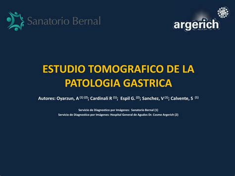 PDF ESTUDIO TOMOGRAFICO DE LA PATOLOGIA GASTRICAcongreso Sordic Org