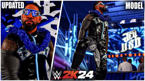 Wwe K Jey Uso Updated Charcter Mod Wwe K Mods Youtube